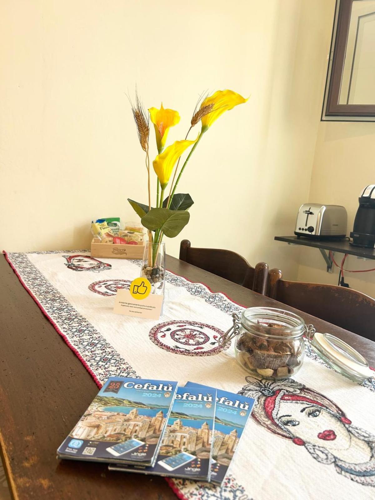 Sicilian Dream Apartments Cefalù Zewnętrze zdjęcie