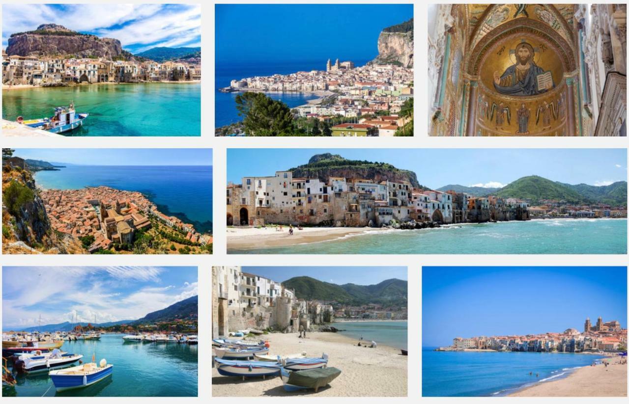 Sicilian Dream Apartments Cefalù Zewnętrze zdjęcie
