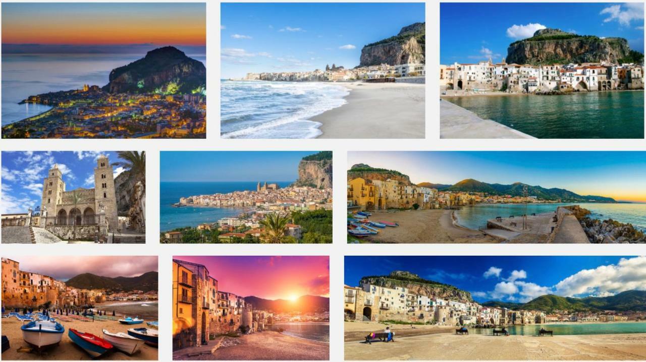 Sicilian Dream Apartments Cefalù Zewnętrze zdjęcie