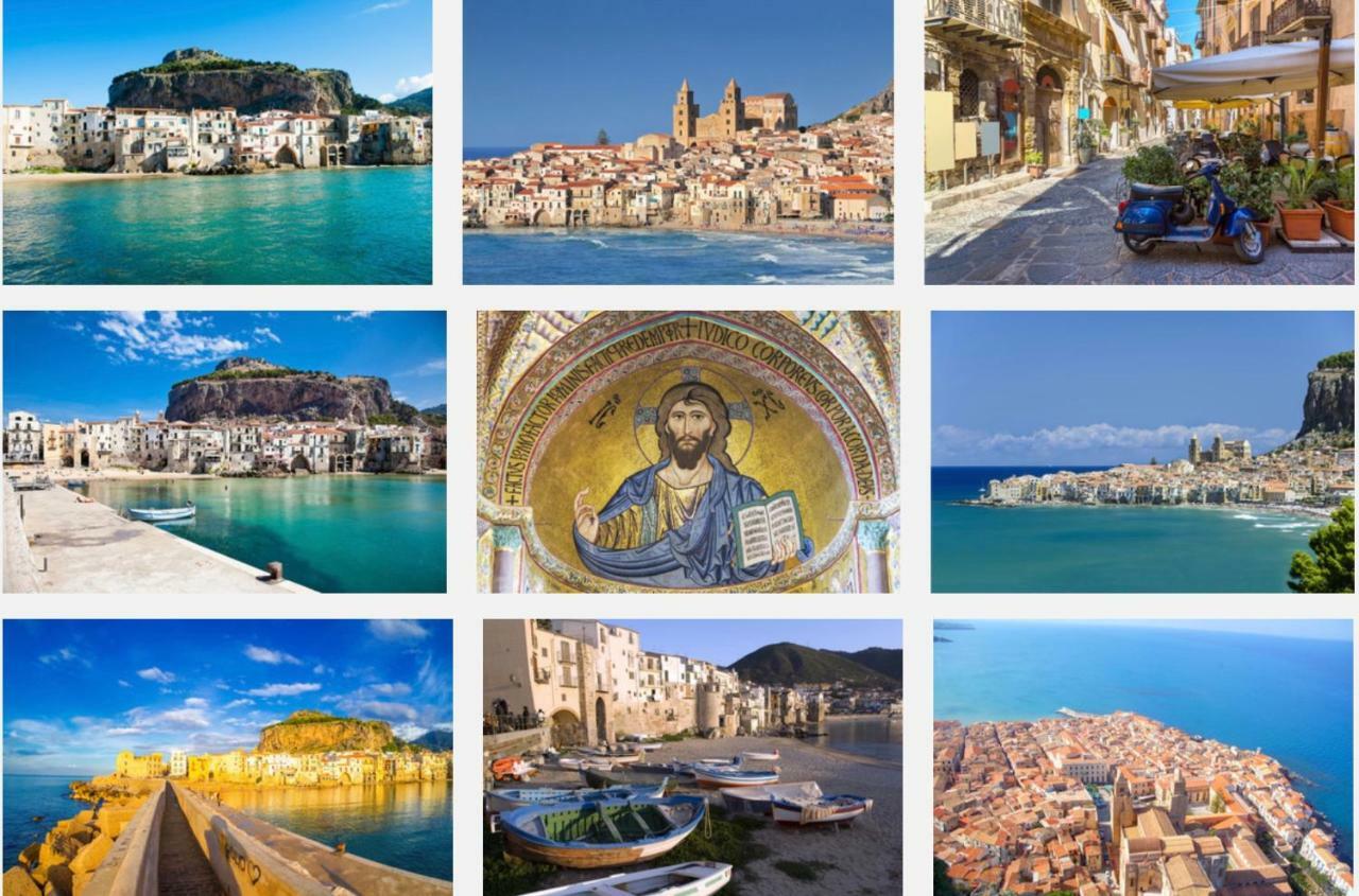 Sicilian Dream Apartments Cefalù Zewnętrze zdjęcie