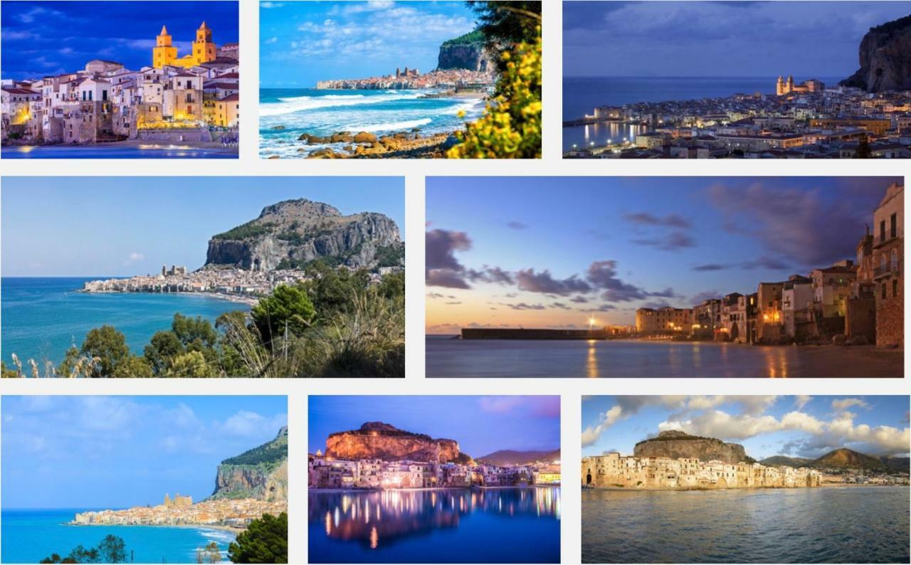 Sicilian Dream Apartments Cefalù Zewnętrze zdjęcie