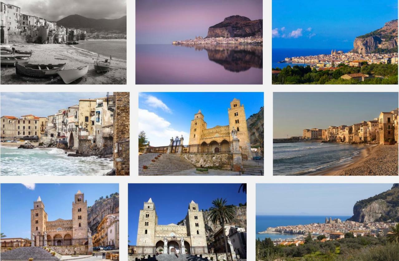 Sicilian Dream Apartments Cefalù Zewnętrze zdjęcie